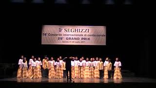 Jude B. Roldan - Pin Pin de Sarapin - Loboc Children's Choir (Filippine)