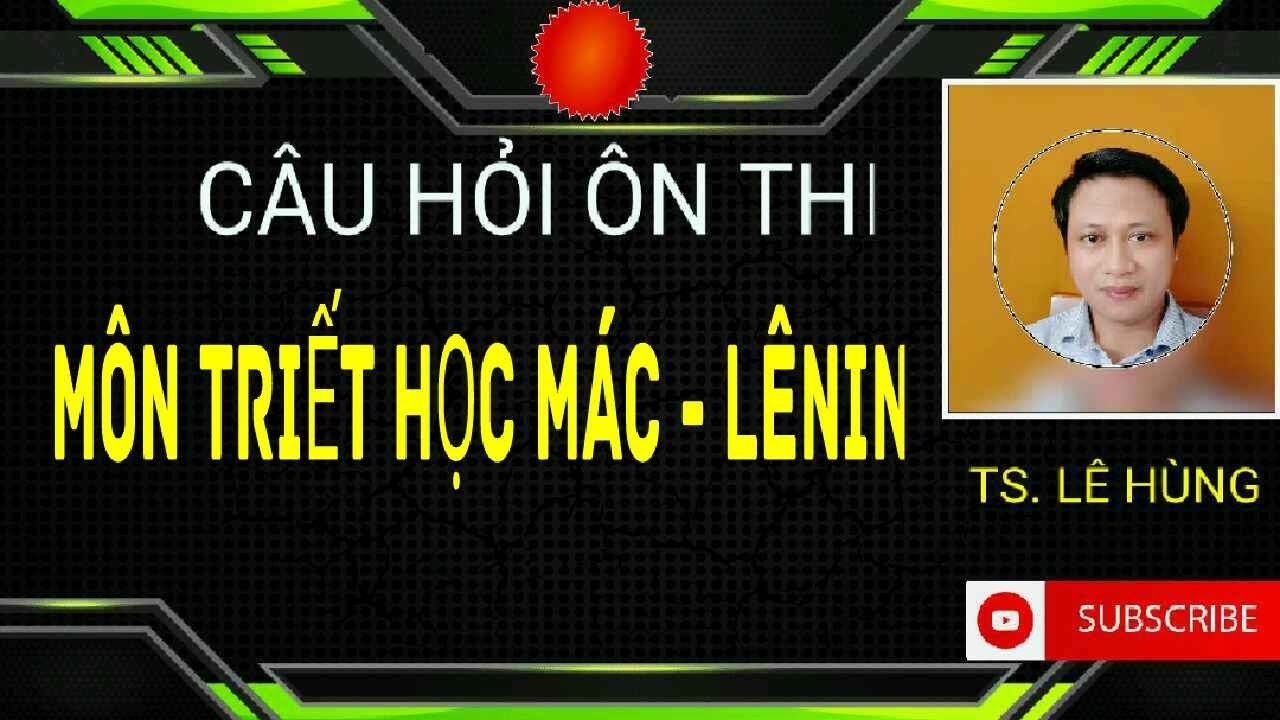 [Lý luận nhận thức] Con đường biện chứng của nhận thức... - youtube