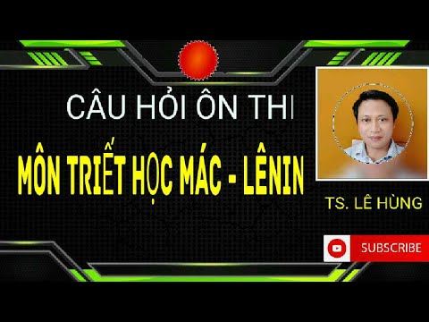 Video [Lý luận nhận thức] Con đường biện chứng của nhận thức... - youtube