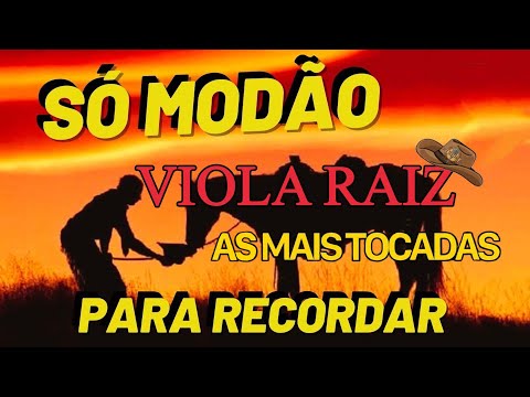 As melhores modas sertanejas para lembrar!