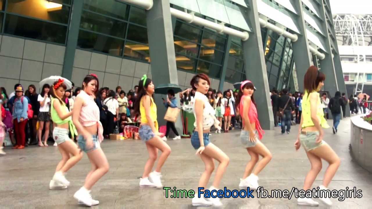Loving U(러빙유) - SISTAR (씨스타) Dance Cover by T:ime from Taiwan