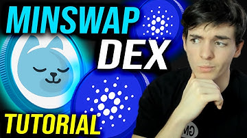 CARDANO DEX: Minswap Walkthrough (Swapping, Proving Liquidity & ZAPPING!!)