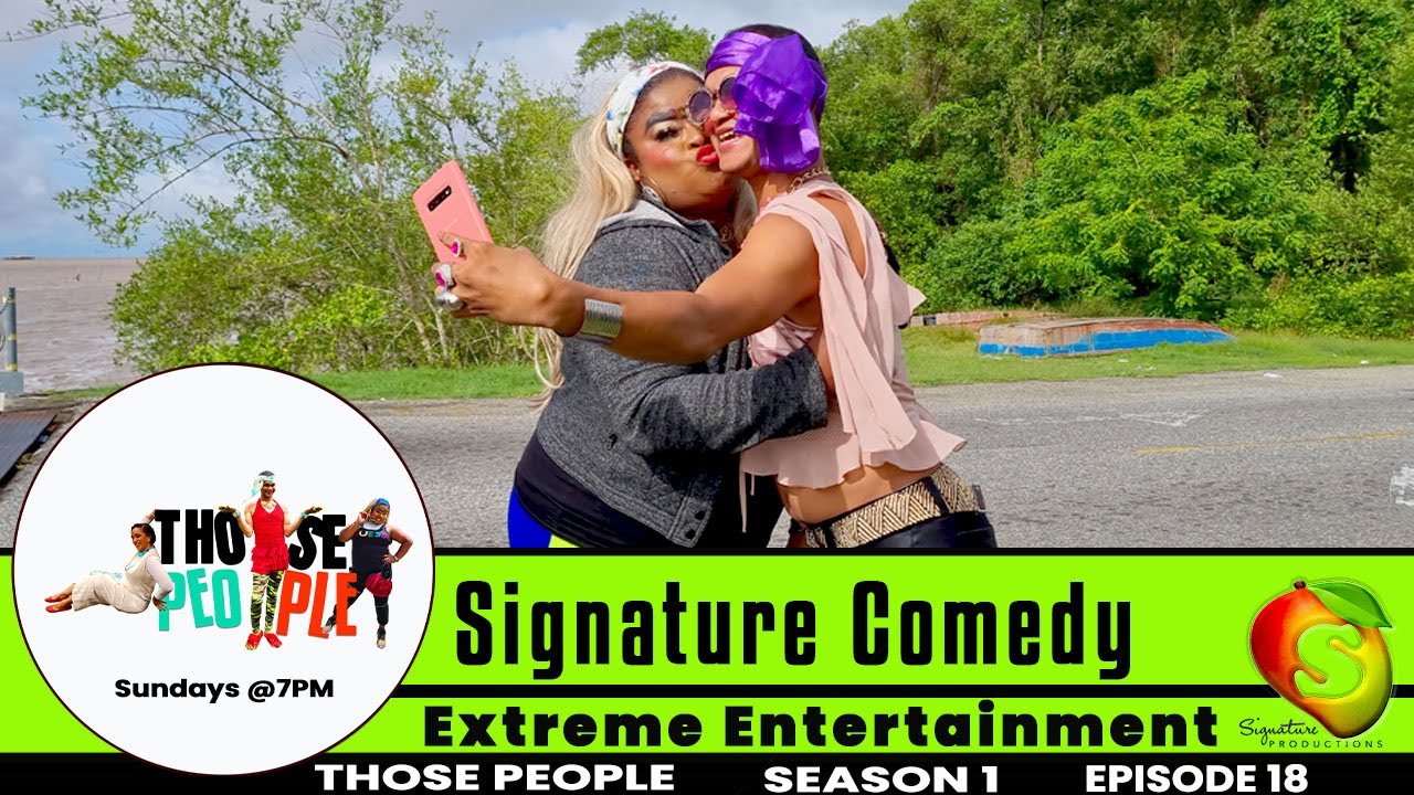 THOSE PEOPLE Season 1 Episode 20 - Road Trip