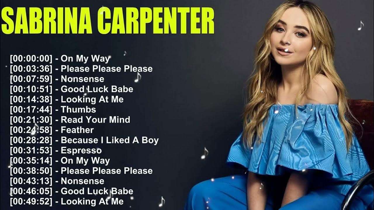Sabrina Carpenter 2025 MIX The Very Best - Manchild, Taste, Please Please Please, Espresso Sabrina Carpenter 2025 MIX The Very Best - Manchild, Taste, Please Please Please, Espresso