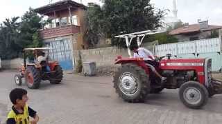 FİAT 480 MASSEY FERGUSON 255T ÇEKİŞMESİ