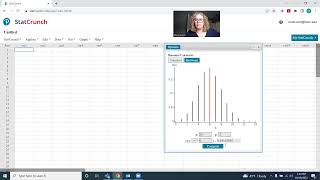 Statcrunch Poisson and Binomial Calculators