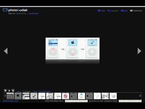 How to fix a broken click wheel select button on your ipod