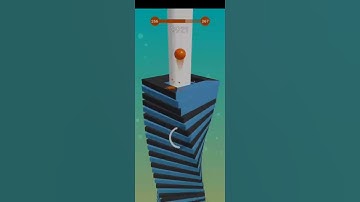 Stack Ball - All Levels #Shorts #247