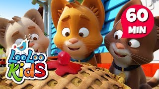 three little kittens educational songs for children looloo kids