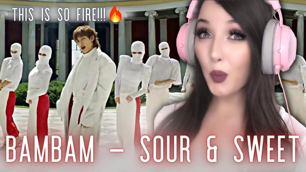 BAMBAM (뱀뱀) 'Sour & Sweet' MV Reaction 🔥 KPop For Breakfast YouTube