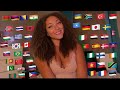 Asmr in your language whispering i love you in 55 different languages 