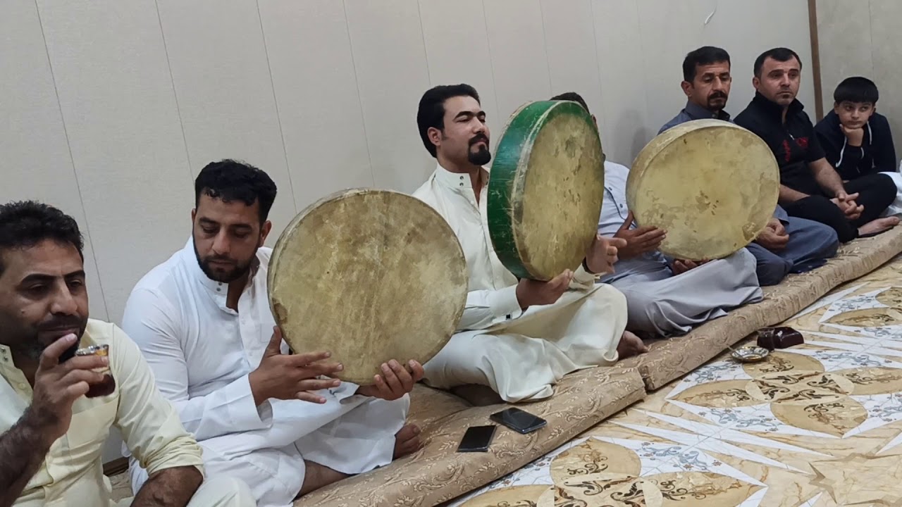 المداح احمد الحلبوسي ..تعلوله..في دار ..رشيد زكروط ...٢٠١٩