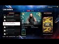 WWE 2K26 MyFaction Bray Wyatt Birthday Bash