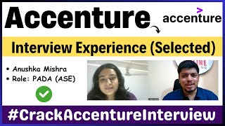 Accenture Interview Experience | Anushka Selected✅ | PADA Technical, HR Questions | Important Tips screenshot 5