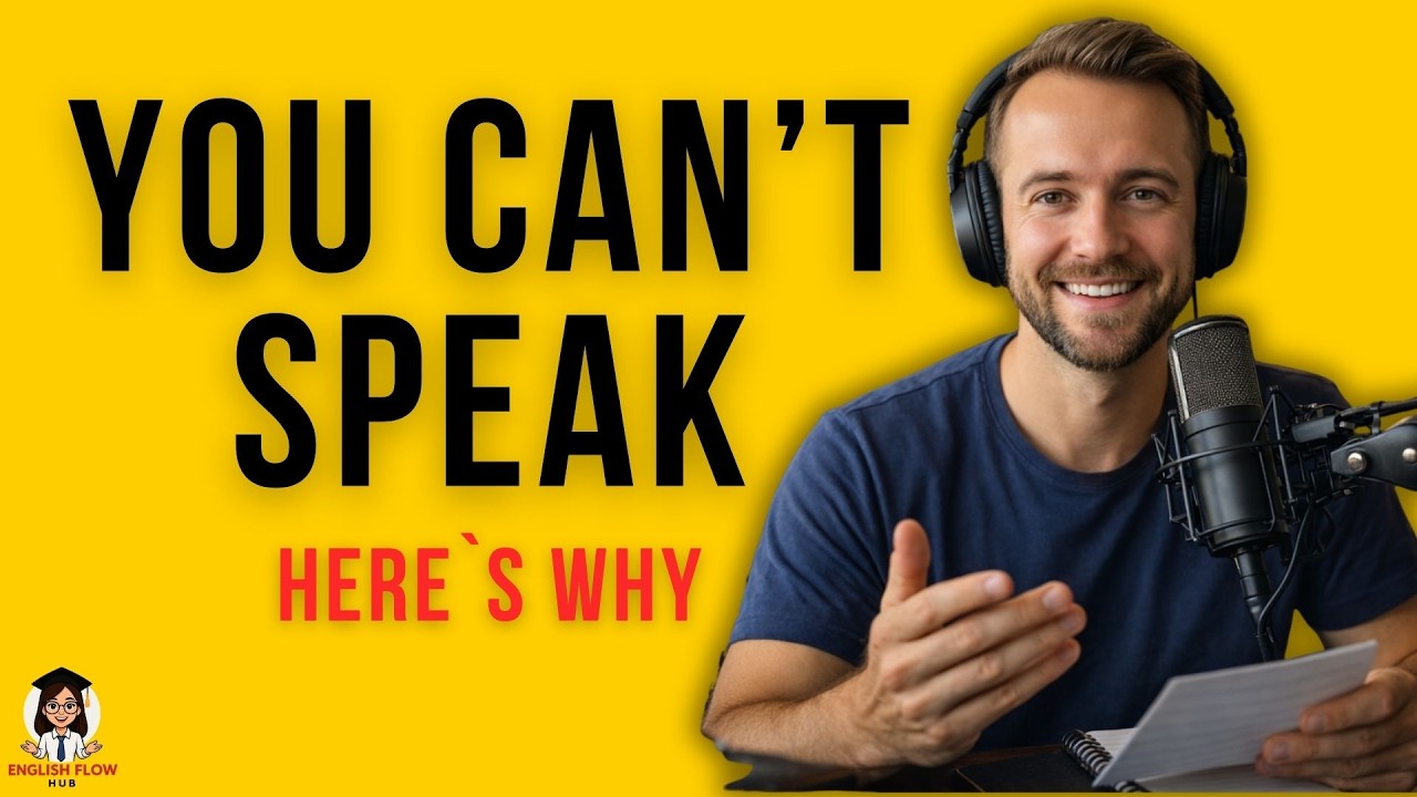 Train Your Mouth to Talk || Graded Reader || Speak Fluently English ✅️