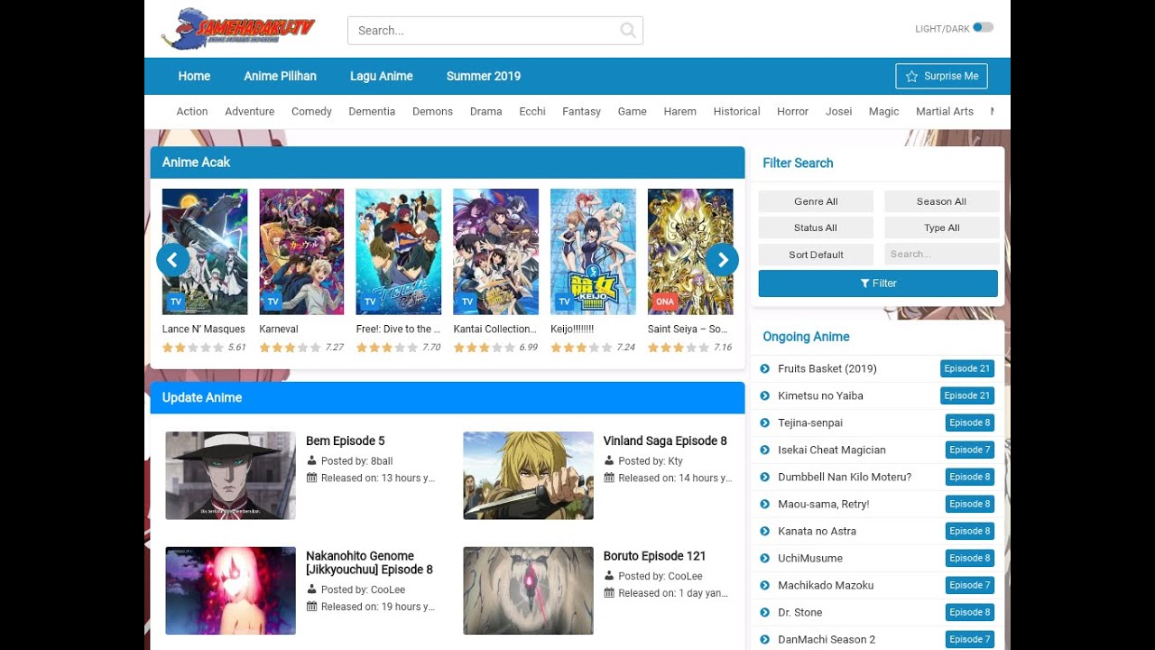 Kiranime  Anime Streaming WordPress Theme 140  Festinger Vault