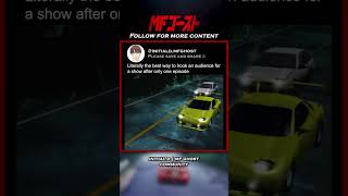 Kansei Dorifto Takumi Vs Keisuke inertia Drift  Initial D Touge Battle