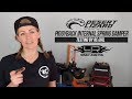 Yeah racing 90mm desert lizard piggyback internal spring damper review by rc girl