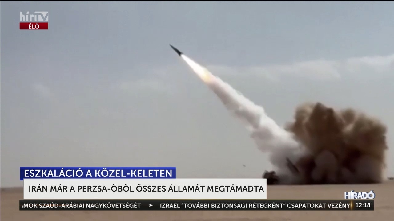 Irán már a Perzsa-öböl összes államát megtámadta - HírTV
