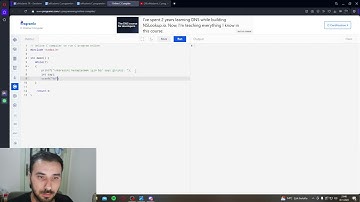C programlama ödevi while sonsuz döngü