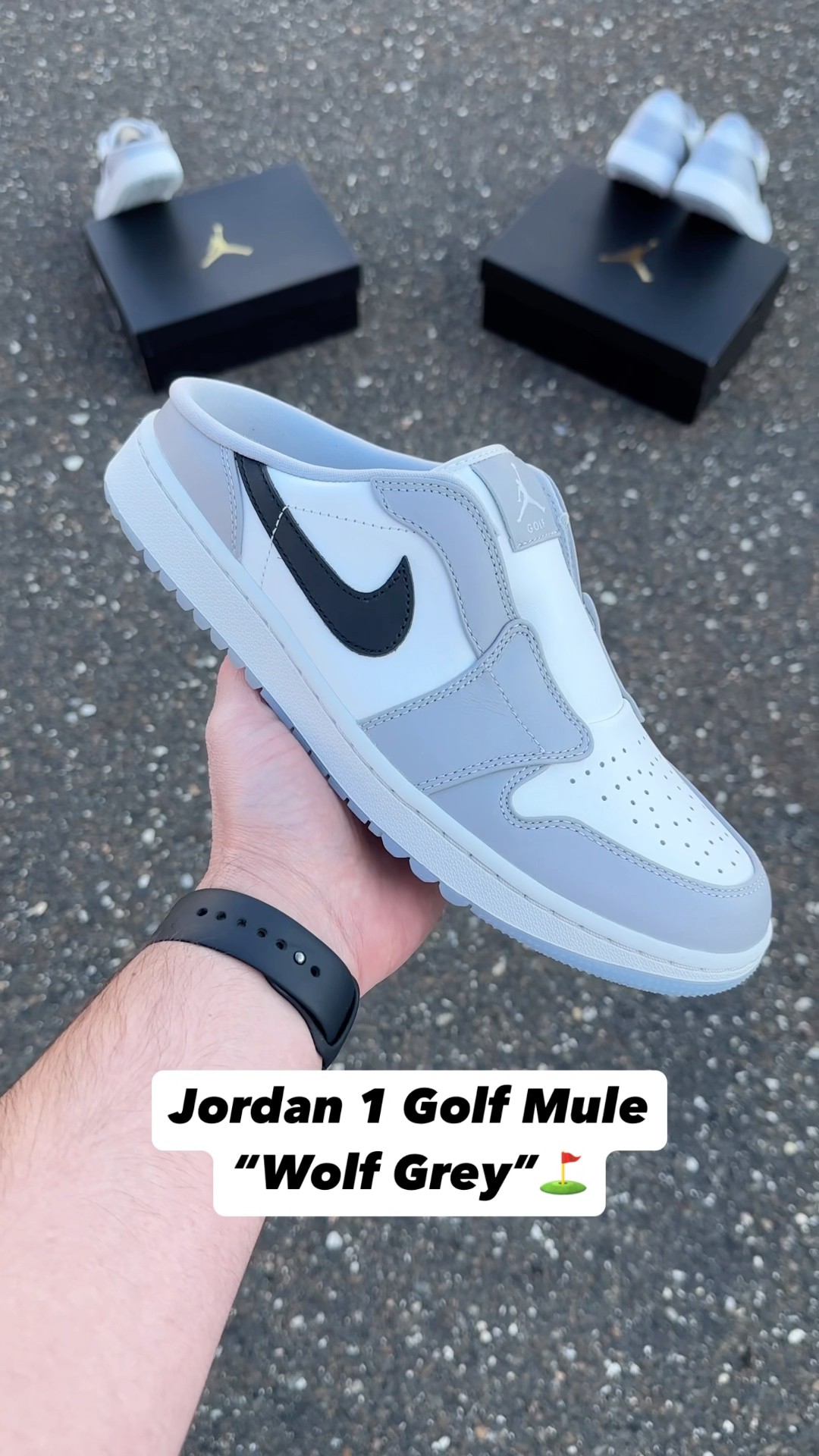 Nike's Newest Jordan 1 Golf Shoes (Mule + Lows)⛳️ - YouTube