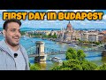 First Day In Budapest, Hungary 🇭🇺 - India To London By Road 🇮🇳