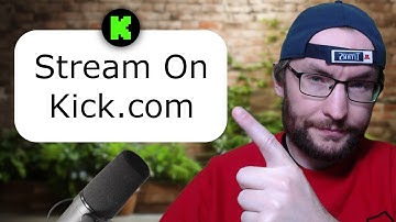 How To Stream On Kick Using Meld Studio - Complete Rapid Beginner Tutorial (PC/Mac)