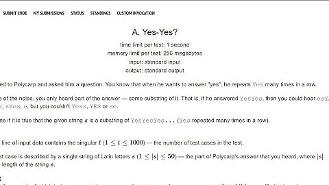 A. Yes-Yes? codeforces solution in c++ || Codeforces Round #834 (Div. 3)