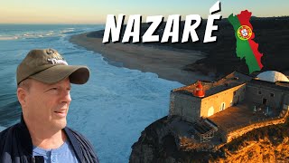 NAZARE Portugal: Where Surfers Ride the World's Biggest Waves