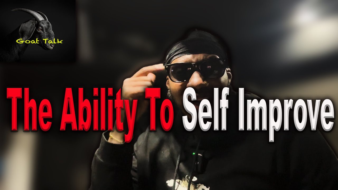 you have the power to self improve yourself - YouTube