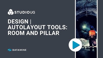 Studio UG: Design | Autolayout tools | Room & Pillar