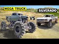 THIS vs THAT OFF-ROAD! Methanol Megatruck vs TURBO LS Silverado Prerunner