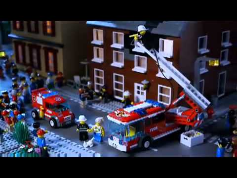 Forest Fire - Lego City - TV Toy Commercial - TV Spot - TV Ad - 2012