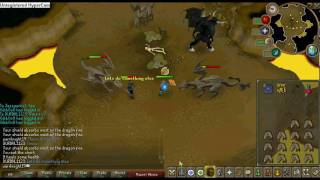 runescape bronze dragon fail!