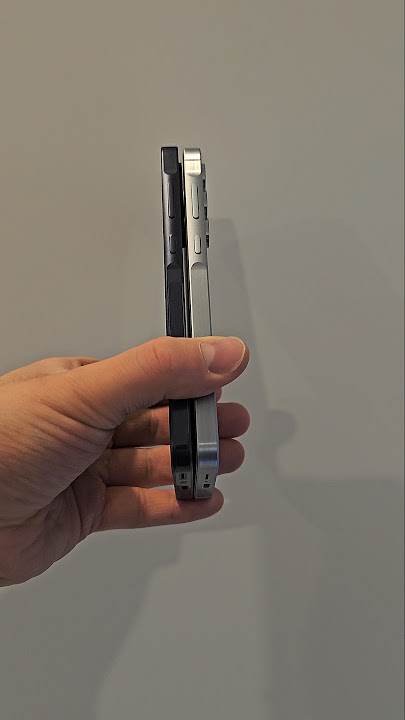 Galaxy A55 Vs Galaxy A35 Design And Size Comparison