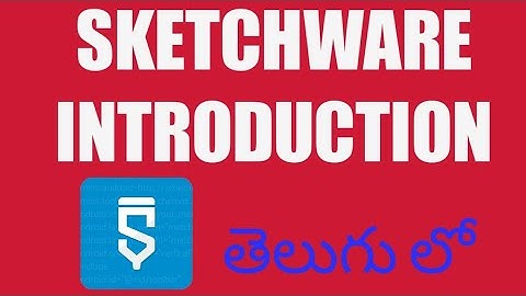 Sketchware Introduction in Telugu
