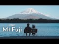 【山梨Vlog】日常を忘れて、富士山と過ごす特別な時間🗻 | 絵画のような絶景に包まれる旅。