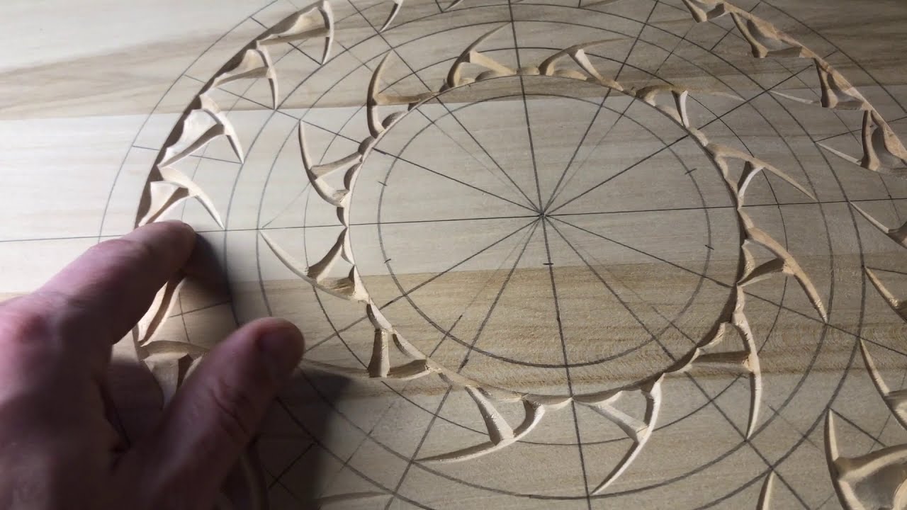 Creiamo un disegno insieme. Intaglio sul legno