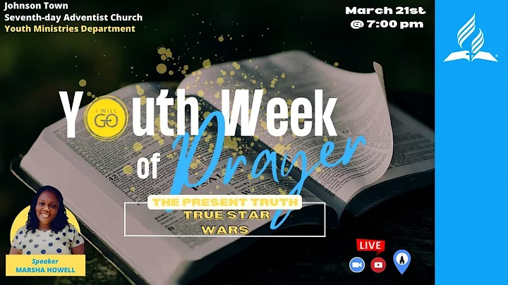 The True Stars Wars || Marsha Howell || Youth Week...