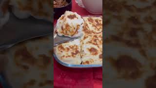 Slice bread with chicken and Sauce#asmr #viral #trending #shorts