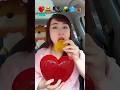 ASMR I Eat Whatever Emoji Shows Shorts Korean Asmr