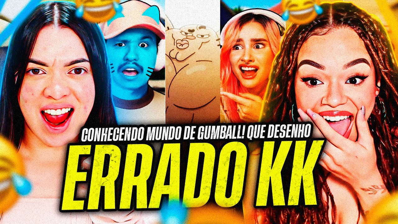 GUMBALL FORA DE CONTEXTO - Sim Sou Silva | [REACT]