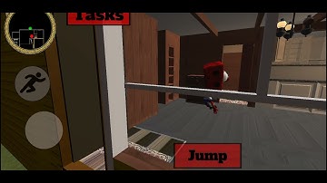 Hello sponge neighbor bobs adventures 3d level  1 gameplay 