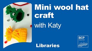 Mini Hat Craft With Katy
