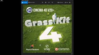 Grass Kit v4 tutorial | Cinema 4D R20