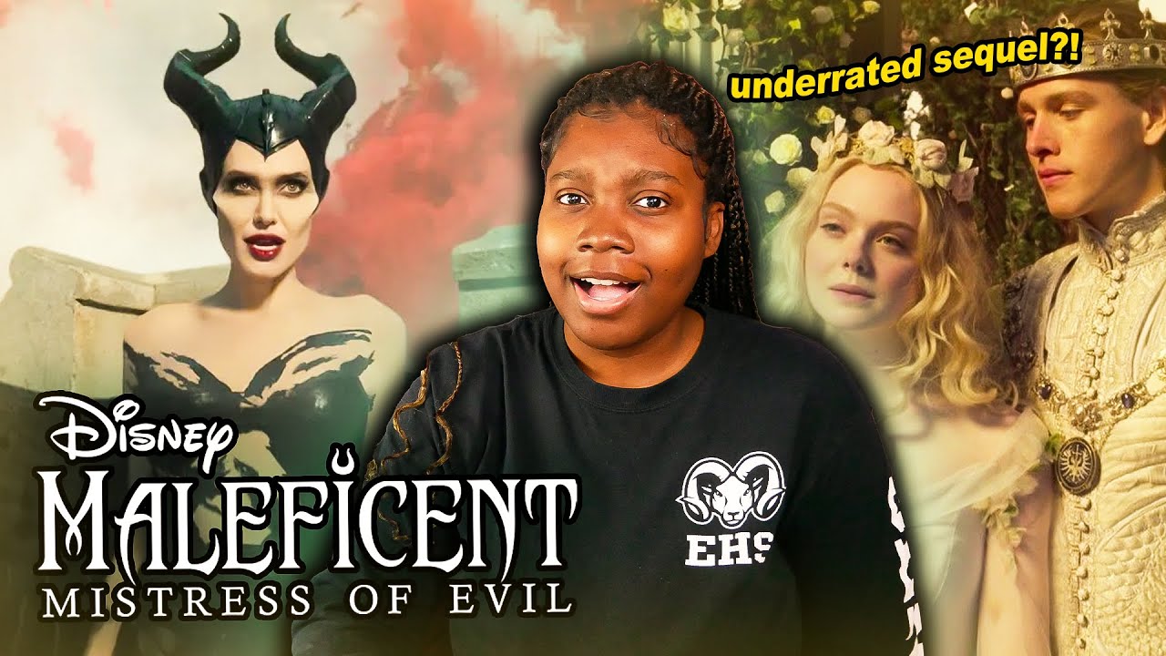 First Time Watching Disney's **MALEFICENT 2 MISTRESS OF EVIL ** (movie reaction)