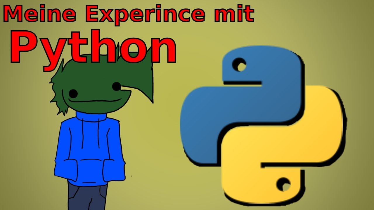 Meine python experience - YouTube