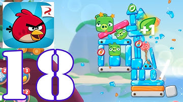 Angry Birds Journey : Gameplay Walkthrough Episode # 18 (iOS - Android)