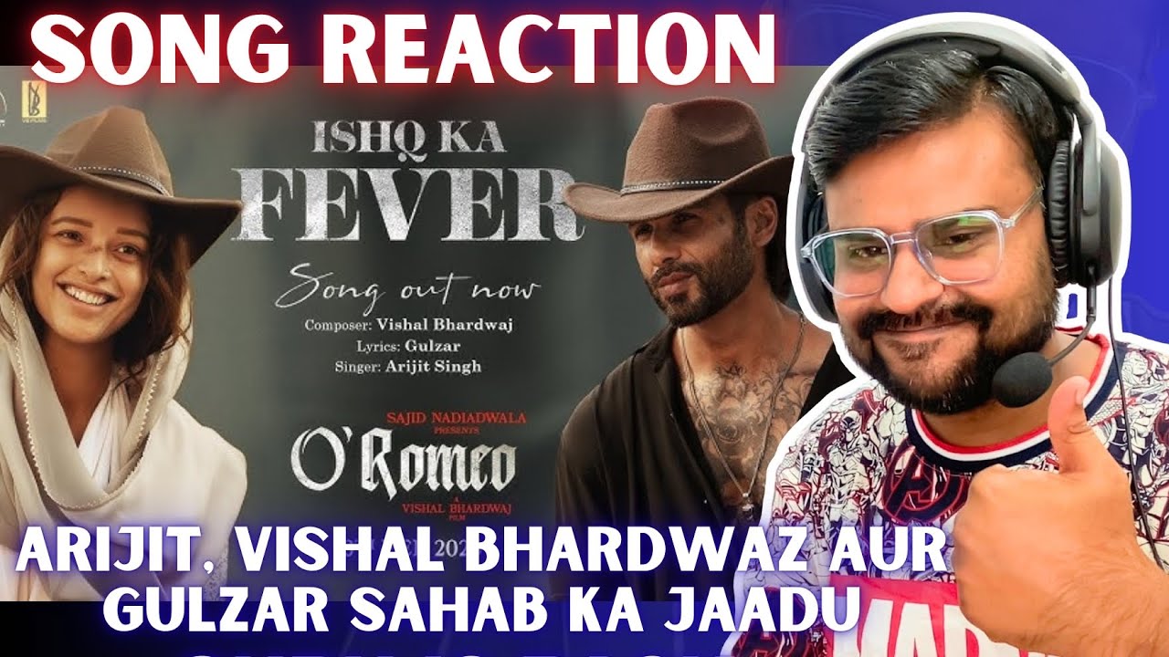 O’Romeo: Ishq Ka Fever reaction | Shahid K, Triptii D | BINDAAS BHARTII