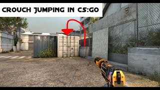 Counter-Strike Crouch Jumping Guide Makes Difficult Jumps Easy